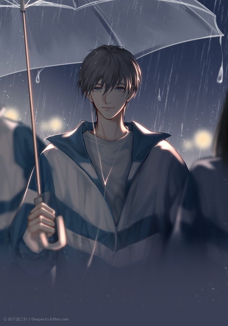 Ảnh Anime Nam Buồn Tâm Trạng 3