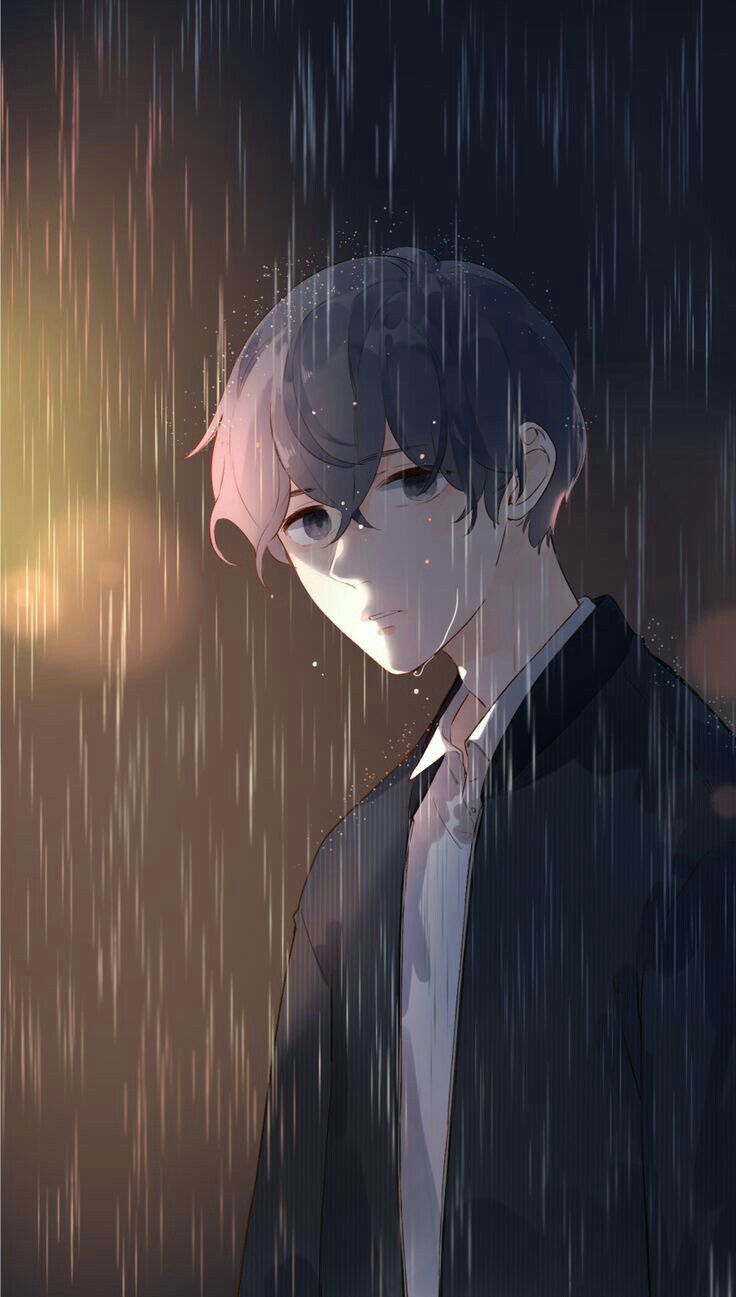 Ảnh Anime Nam Buồn Tâm Trạng 9