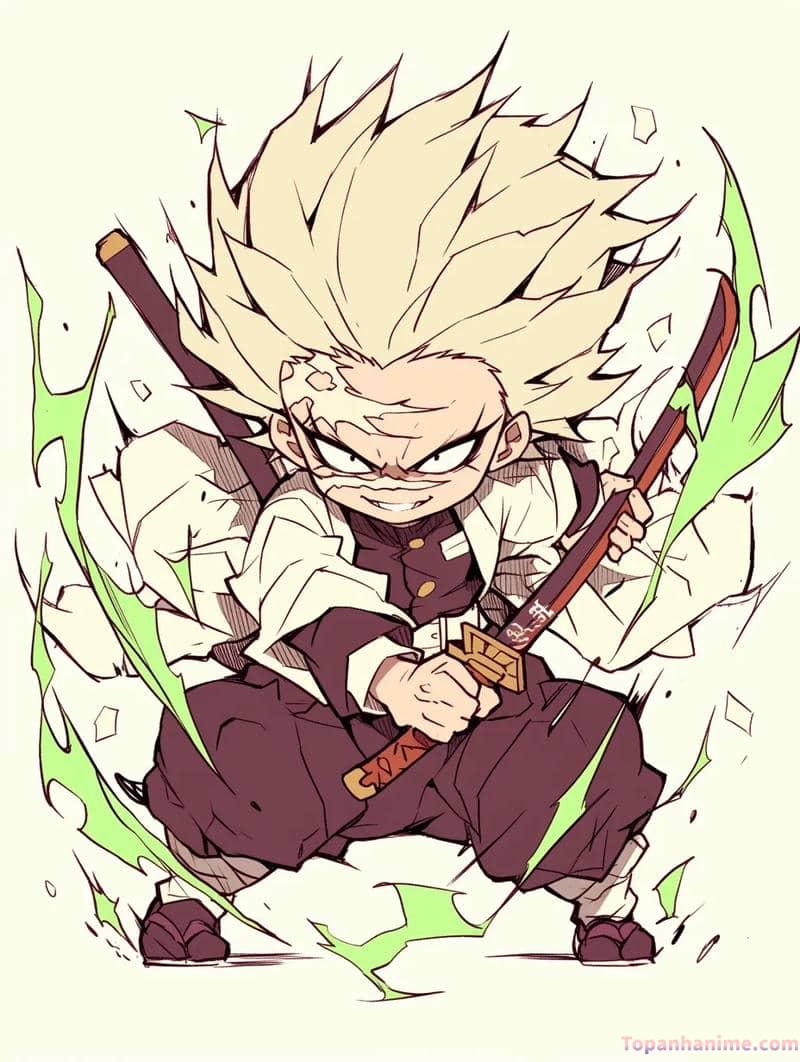 ảnh anime nam chibi 15