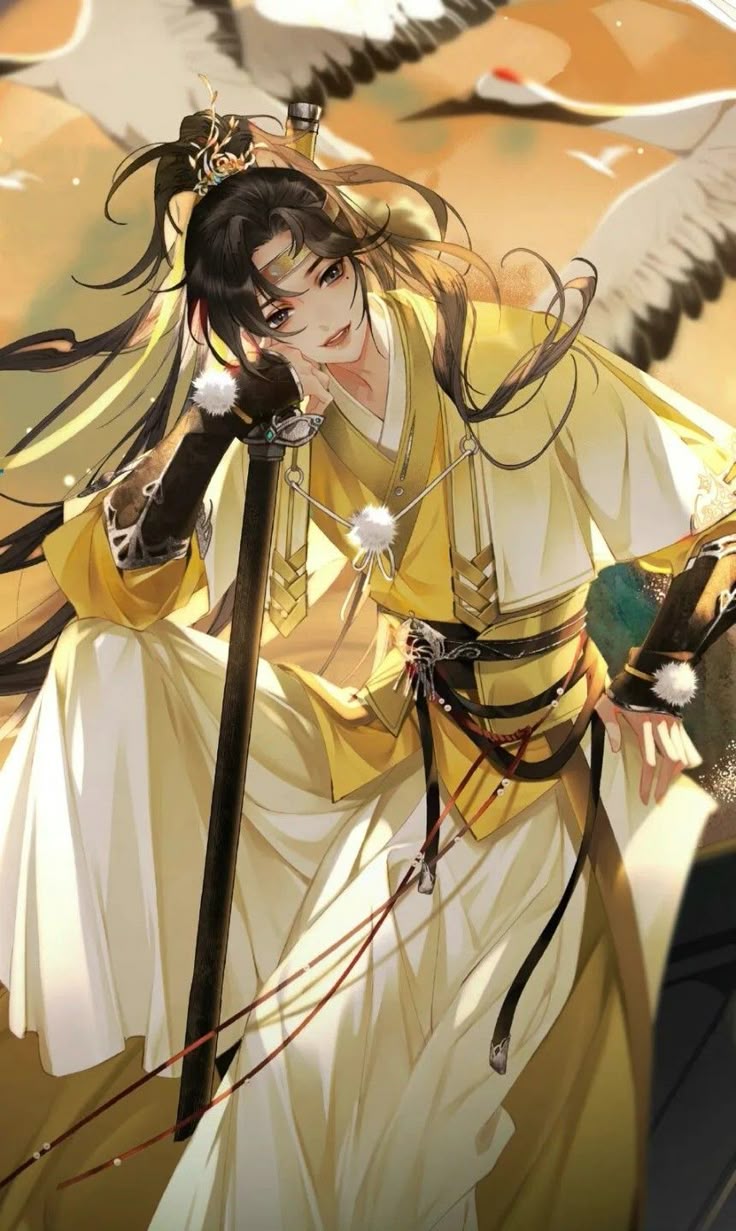 Ảnh Anime Nam Cổ Trang 19