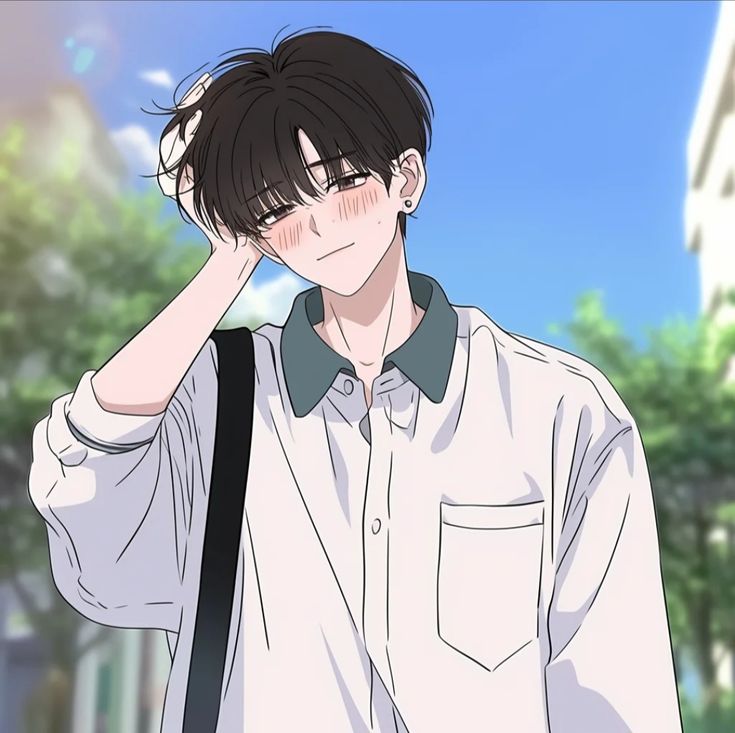 Ảnh anime nam đẹp trai 4