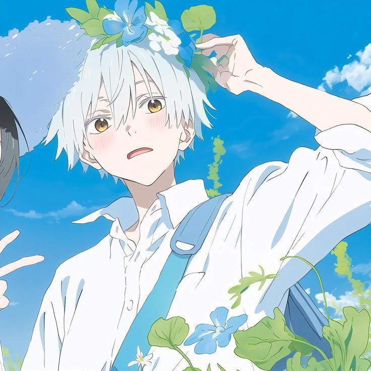 Ảnh anime nam đẹp trai 13