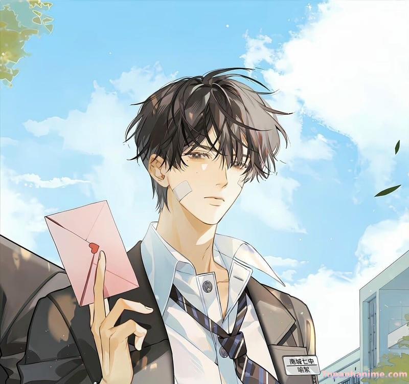 ảnh anime nam học sinh 6