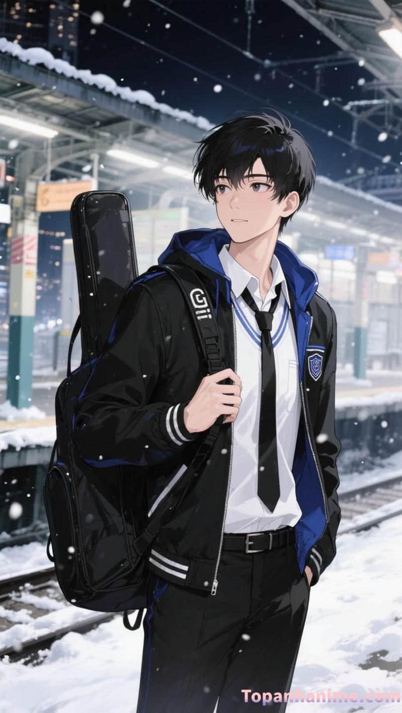 ảnh anime nam học sinh 9