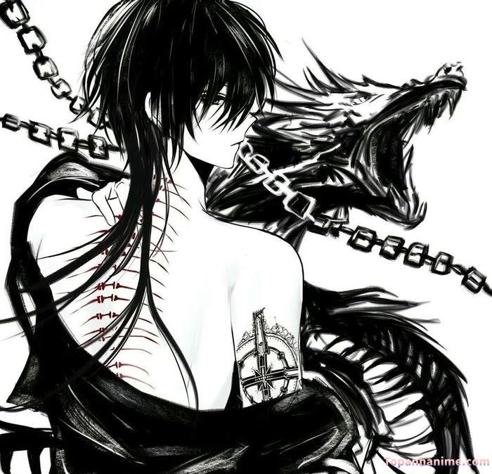 Ảnh Anime Ngầu Chất Lừ 2