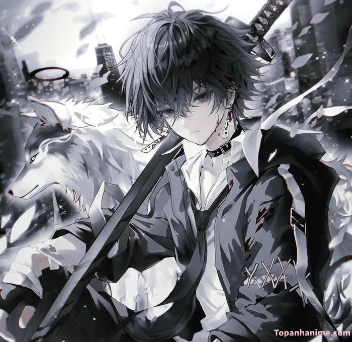 Ảnh anime nam ngầu 18