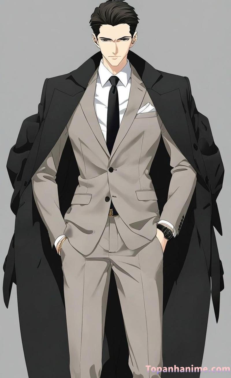 ảnh tổng tài anime 3