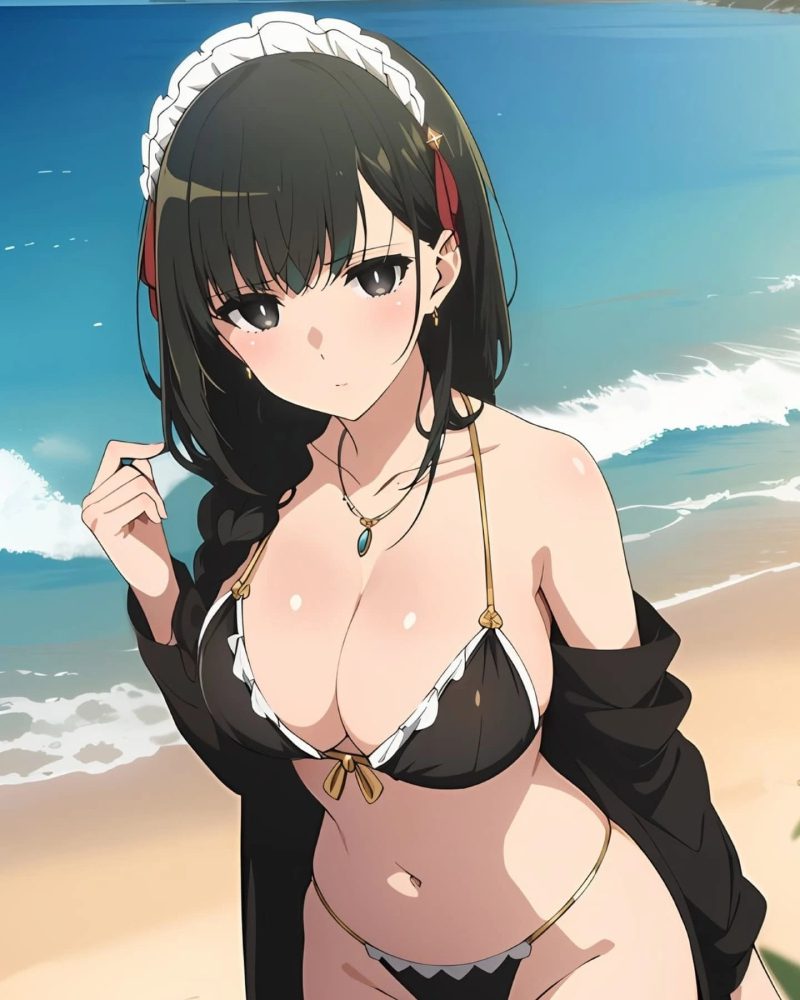 ảnh anime vú bự 19