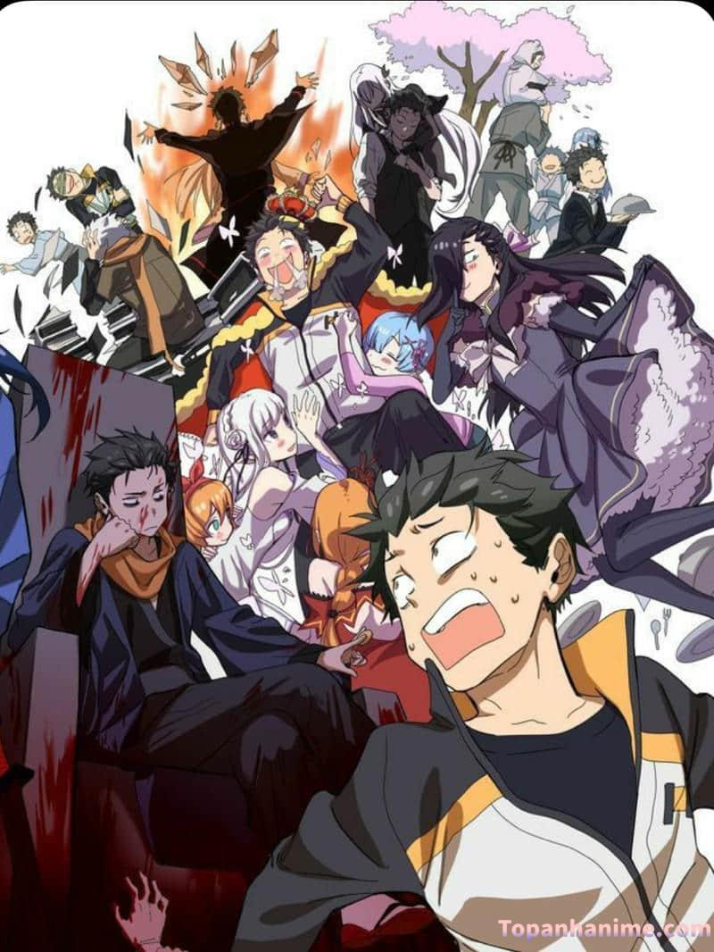 ảnh Natsuki Subaru anime 2