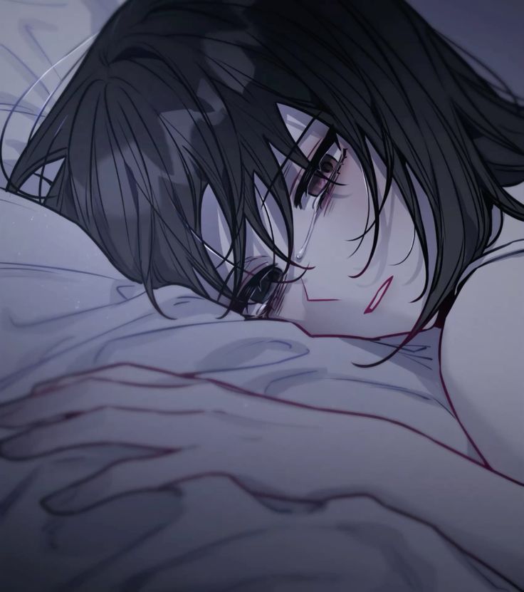 Ảnh Anime Nữ Buồn 1