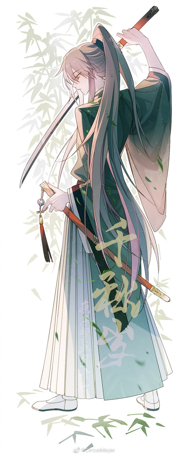 Ảnh Anime Nữ Cầm Kiếm 5