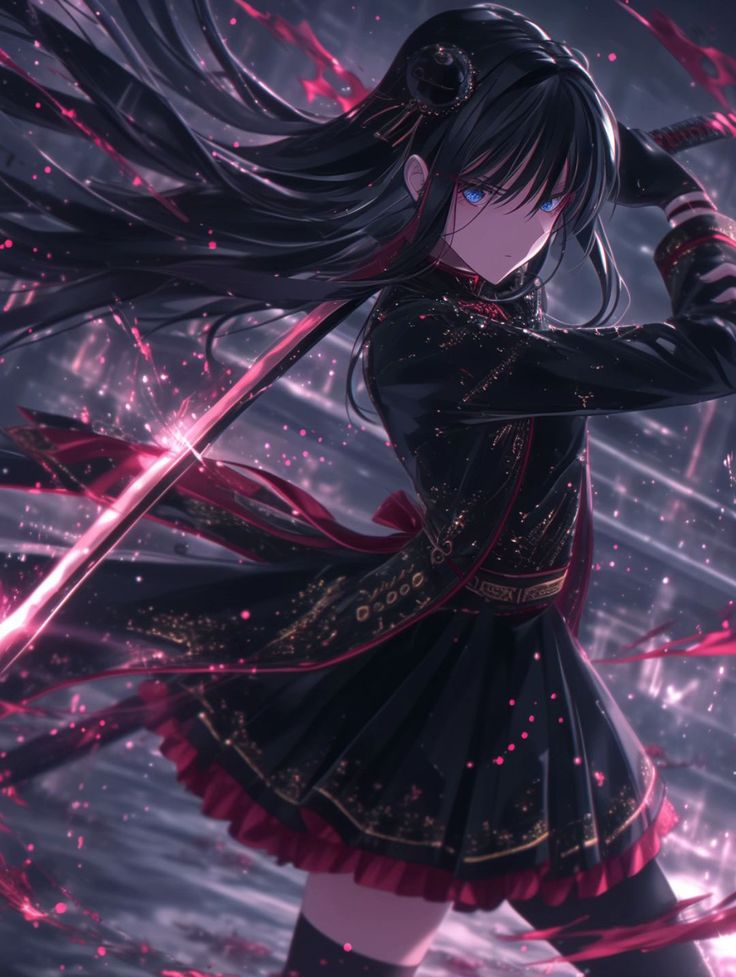 Ảnh Anime Nữ Cầm Kiếm 2