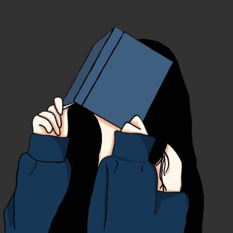 ảnh anime nữ che mặt 12