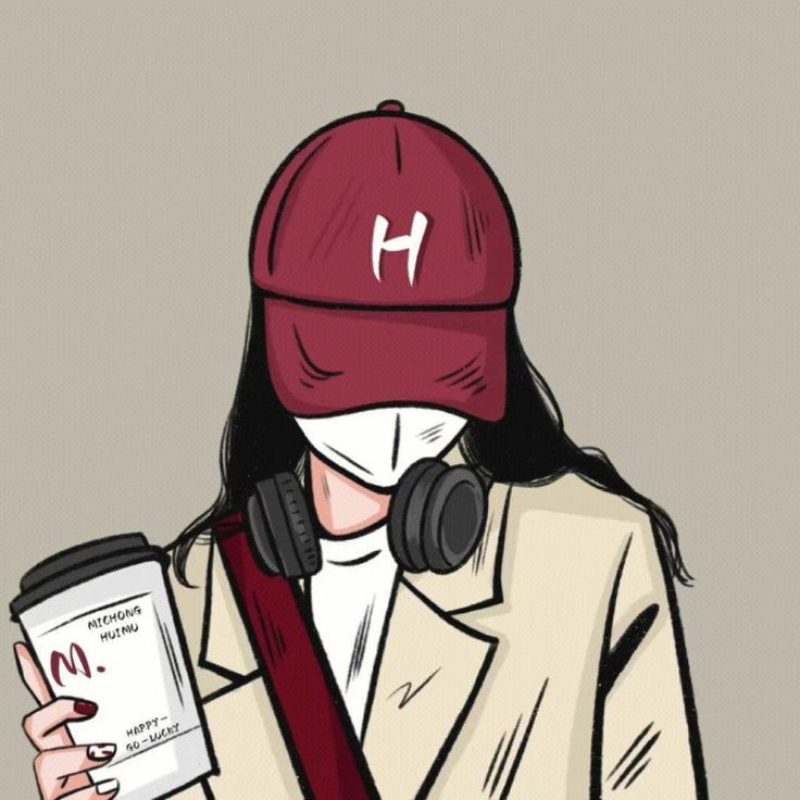 ảnh anime nữ che mặt 21