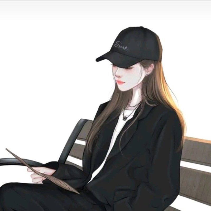 ảnh anime nữ che mặt 29