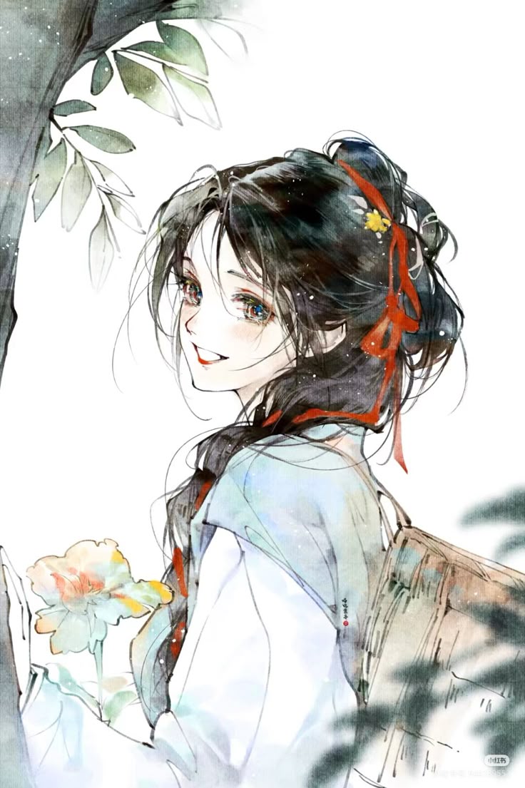 Ảnh Anime Nữ Cổ Trang 1