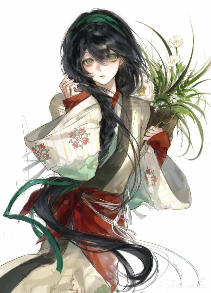 Ảnh Anime Nữ Cổ Trang 15