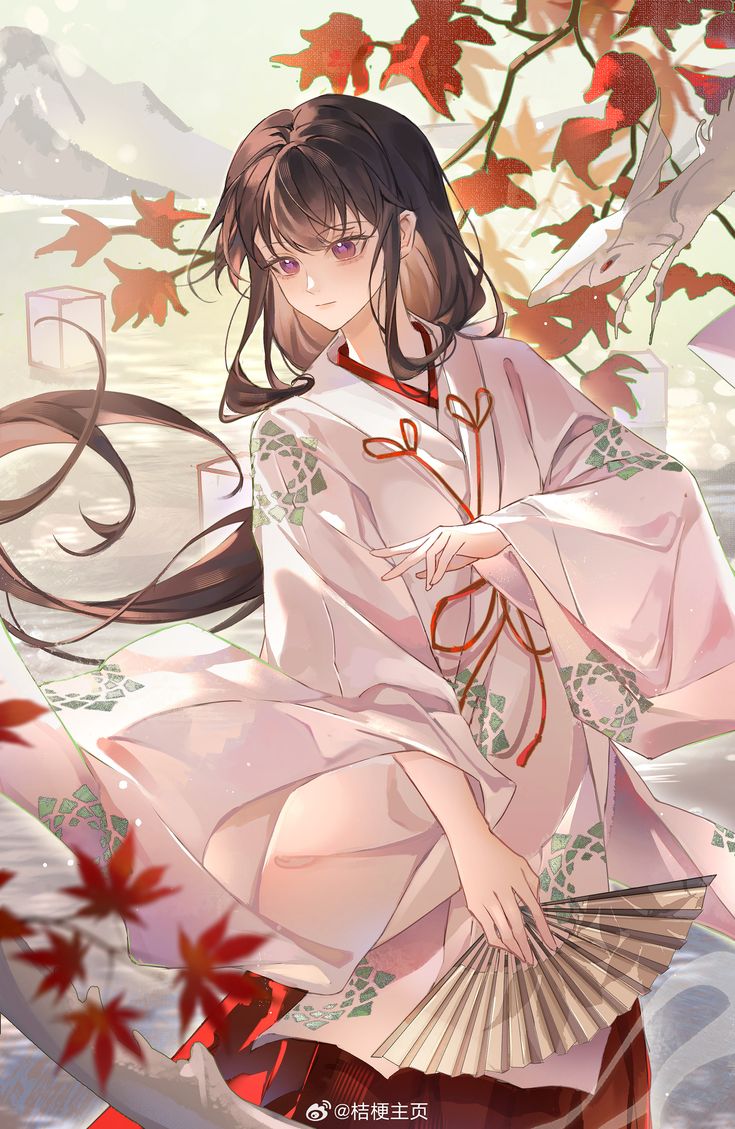 Ảnh Anime Nữ Cổ Trang 13