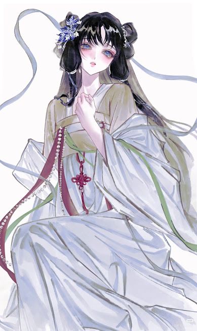 Ảnh Anime Nữ Cổ Trang 17