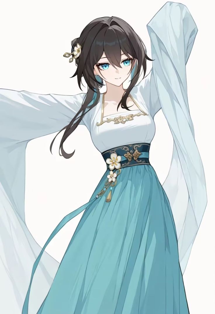 Ảnh Anime Nữ Cổ Trang 4