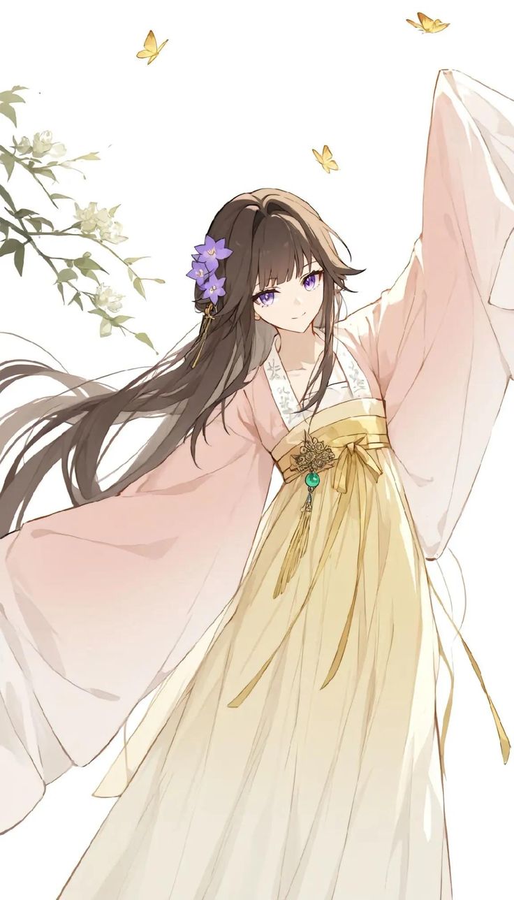 Ảnh Anime Nữ Cổ Trang 10