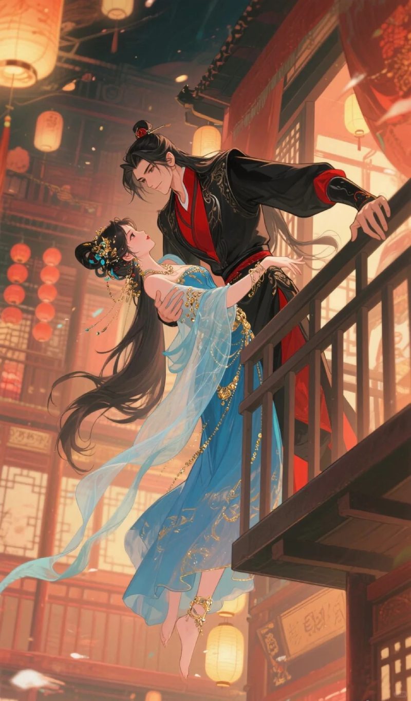 ảnh anime cổ trang 28