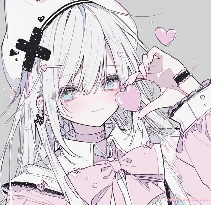 ảnh anime nữ cute 30