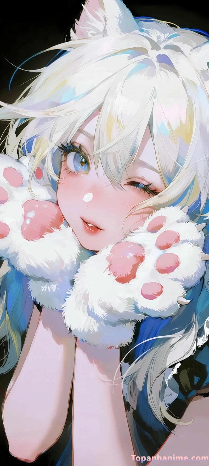 ảnh anime nữ cute 3