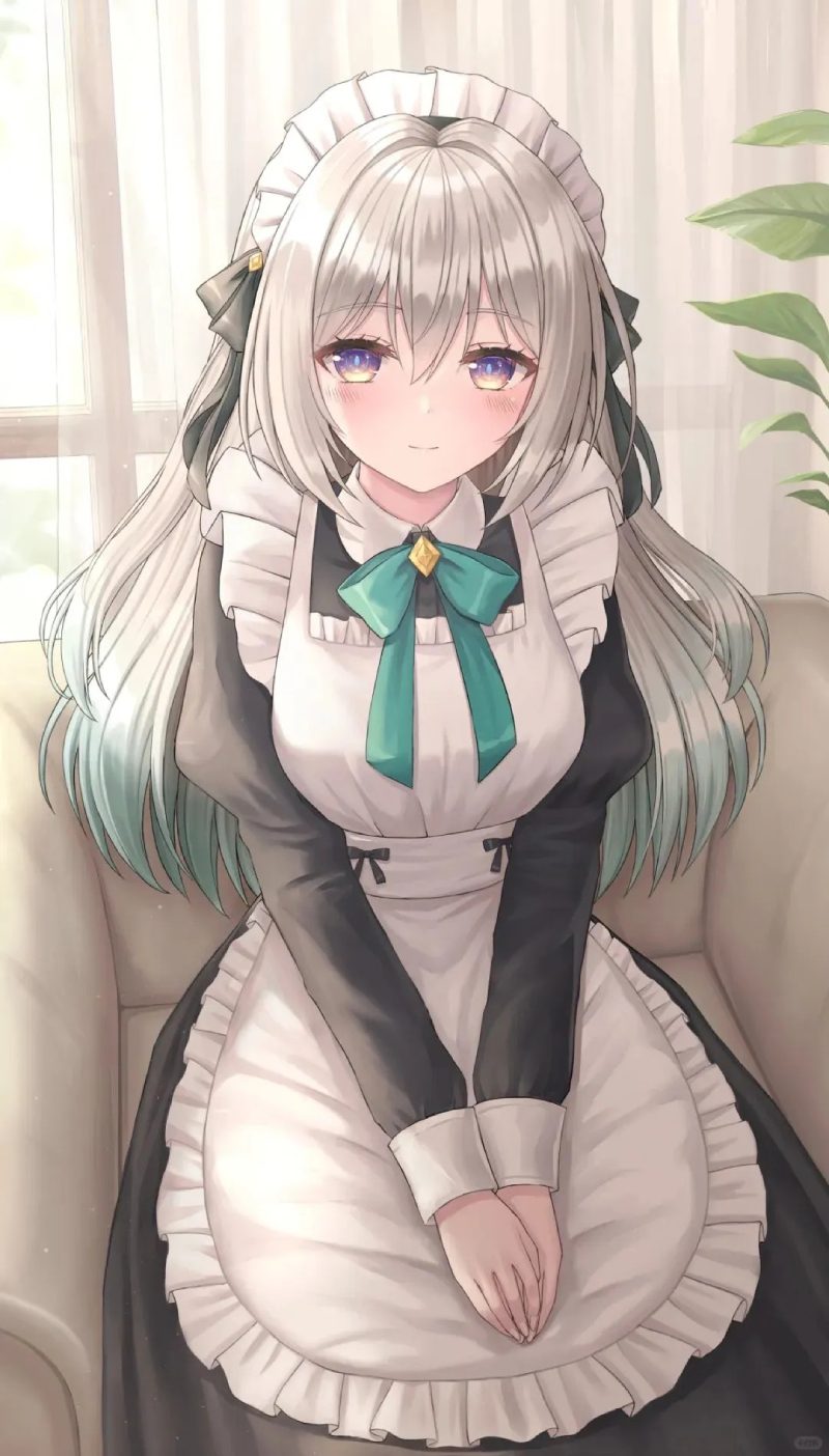 ảnh anime hầu gái 27