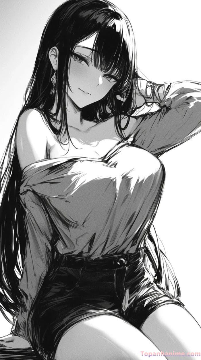 ảnh anime nữ sexy 10