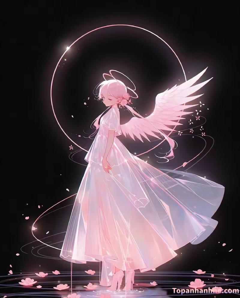 ảnh anime thiên thần 3