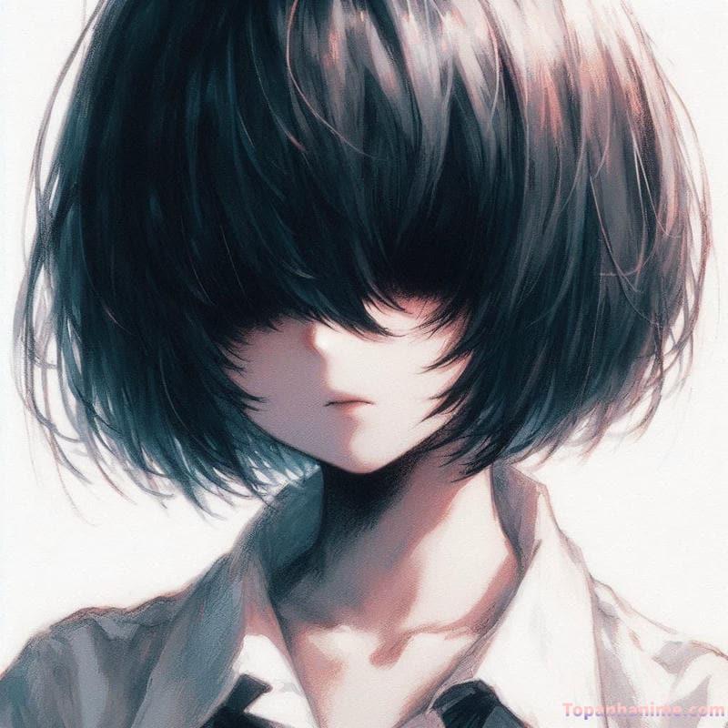 ảnh anime nữ tóc ngắn 1