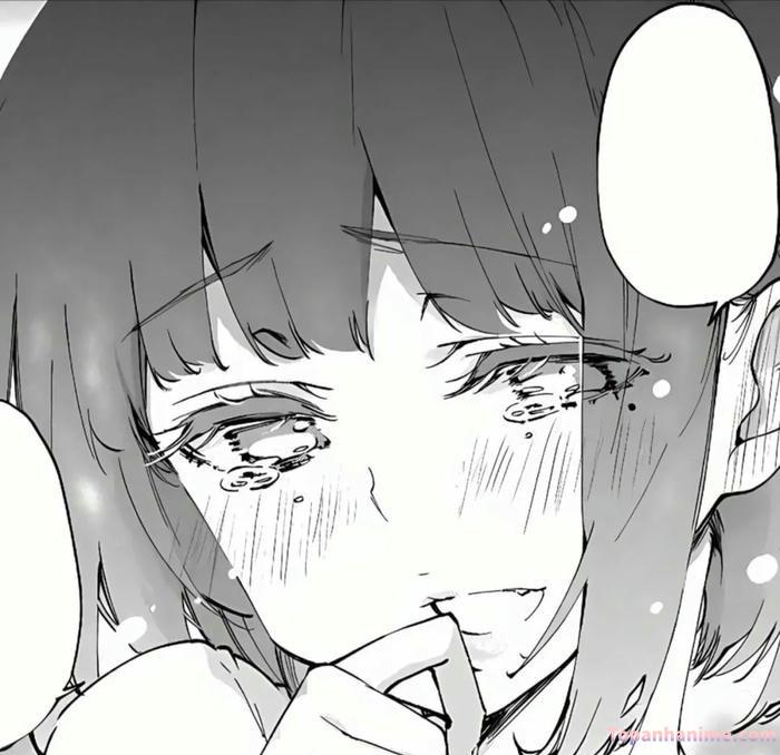 ảnh anime trắng đen 22