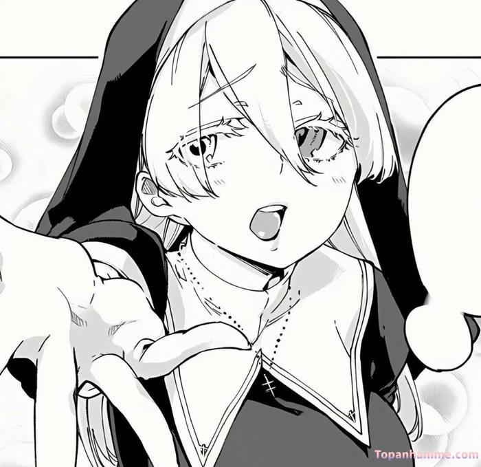 ảnh anime trắng đen 23