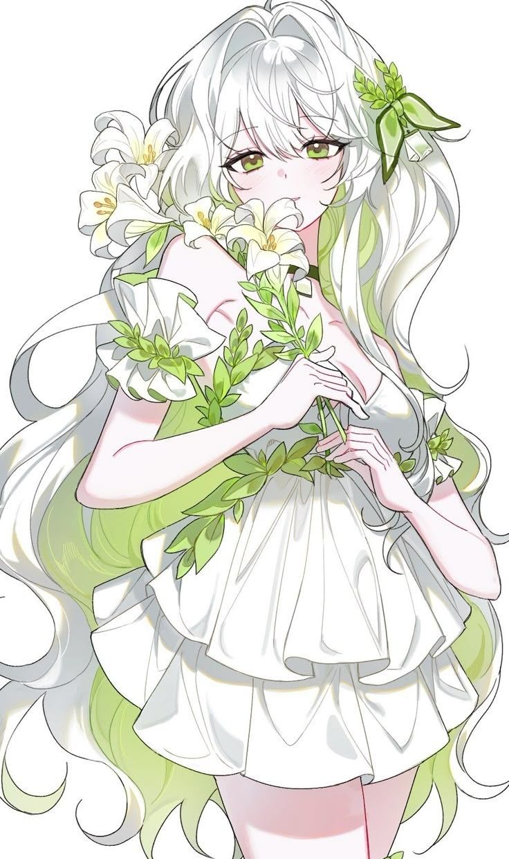 Ảnh Anime Nữ Xinh 2