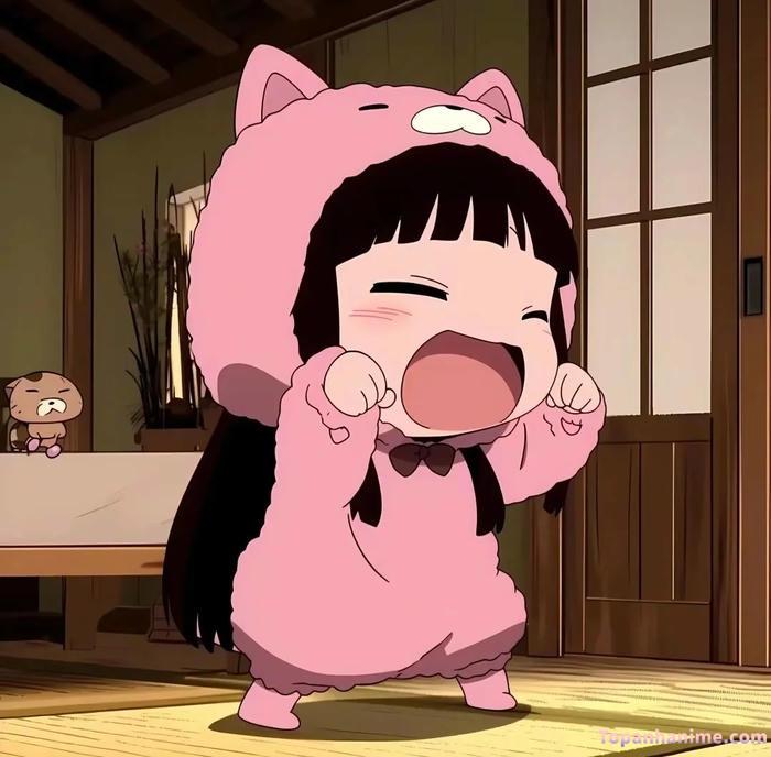 ảnh anime nữ cute 18