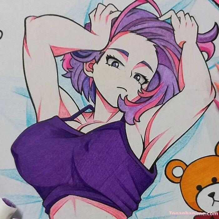 ảnh anime sexy nóng bỏng 25