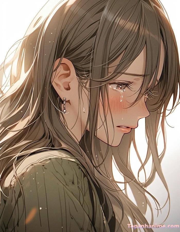 Ảnh anime buồn 24