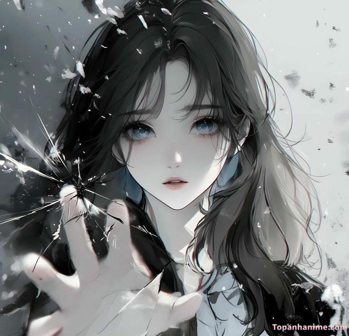 Ảnh anime buồn 23