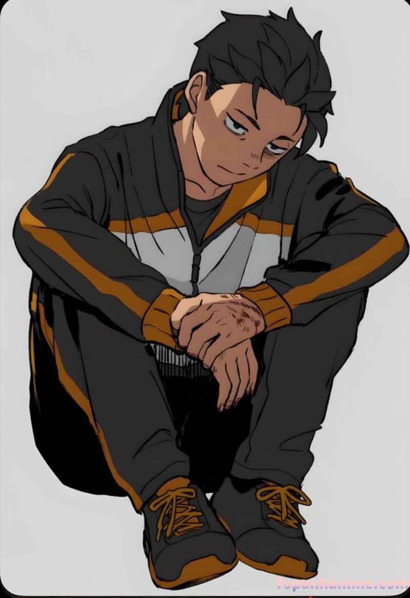 ảnh Natsuki Subaru anime 4