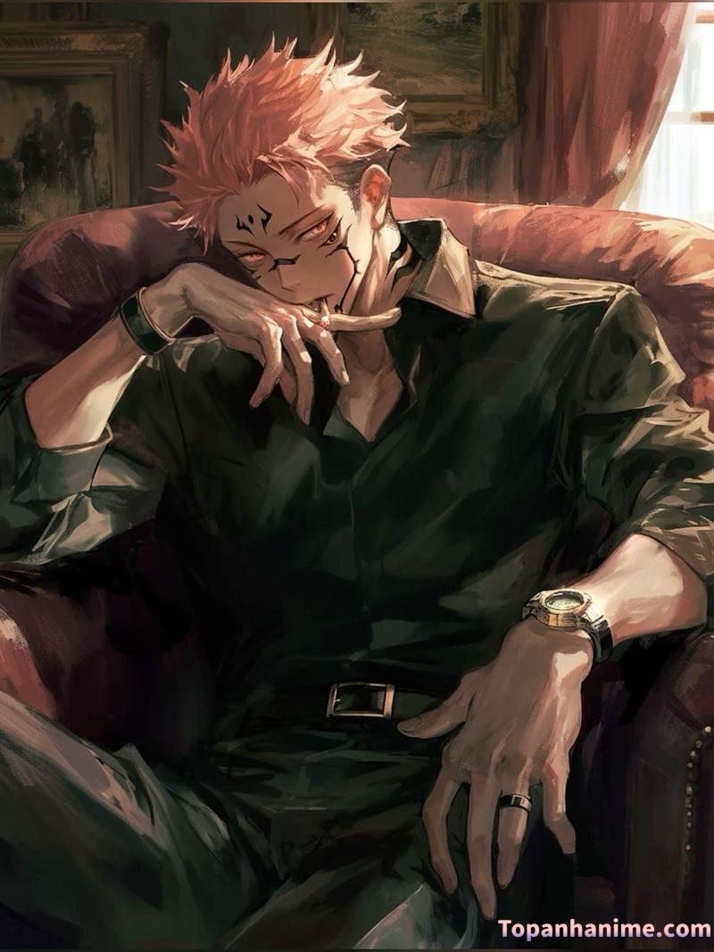 ảnh anime Sukuna 2