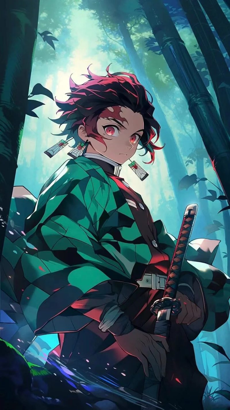 ảnh anime Thanh Gươm Diệt Quỷ 11