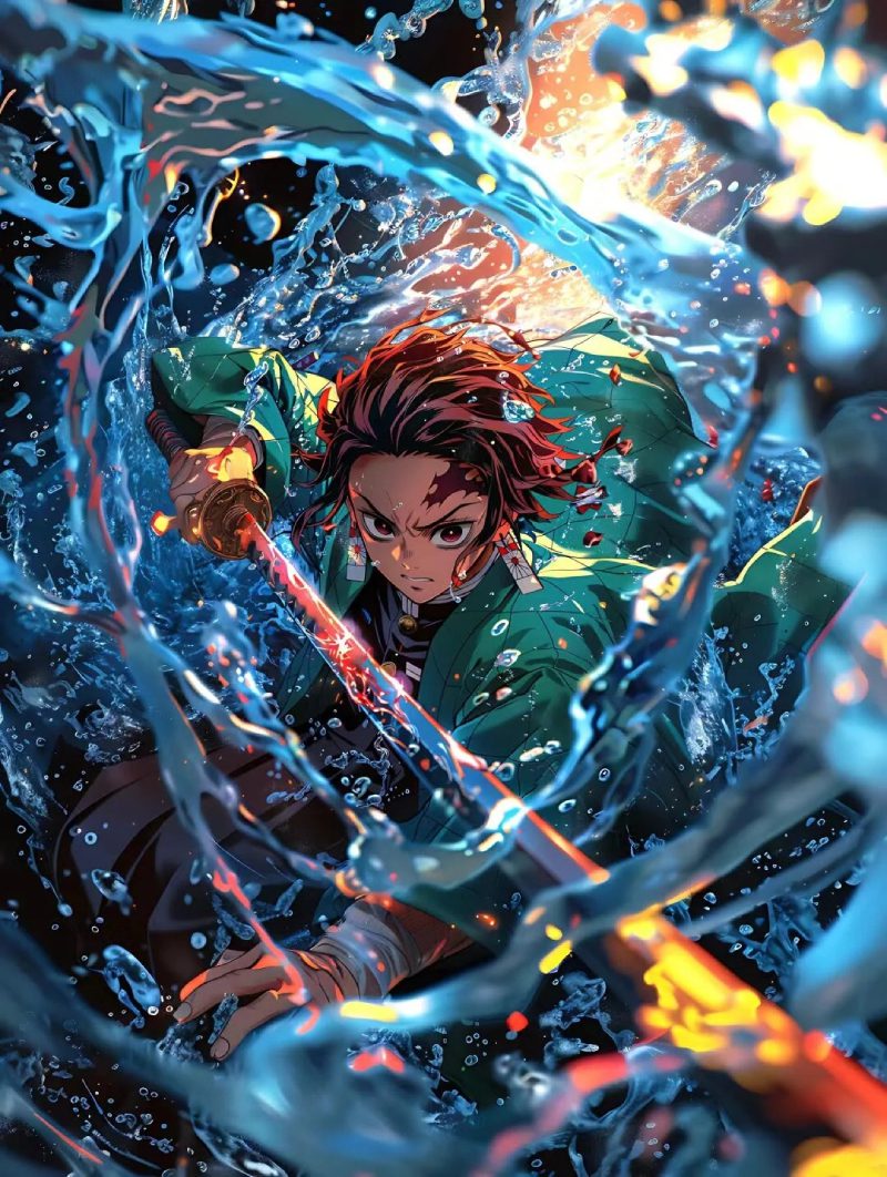 ảnh anime Thanh Gươm Diệt Quỷ 15