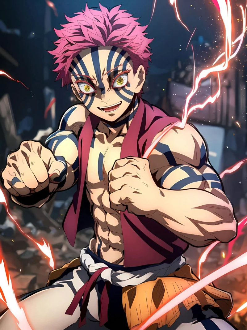 ảnh anime Thanh Gươm Diệt Quỷ 17