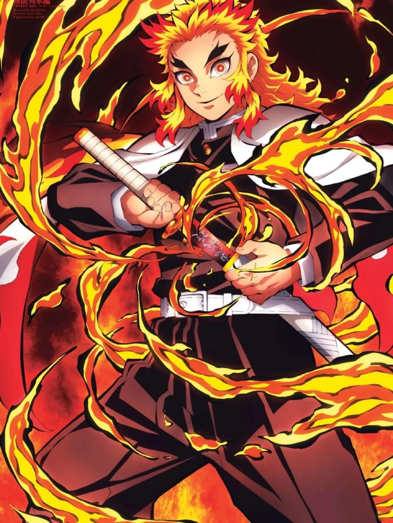 ảnh anime Thanh Gươm Diệt Quỷ 18