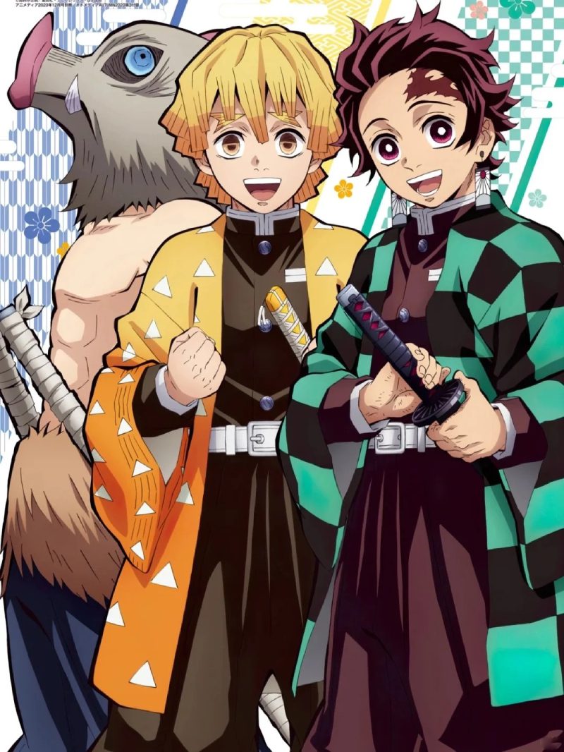 ảnh anime Thanh Gươm Diệt Quỷ 20