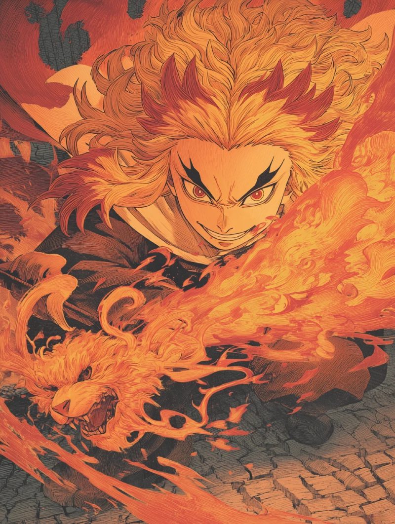 ảnh anime Thanh Gươm Diệt Quỷ 4