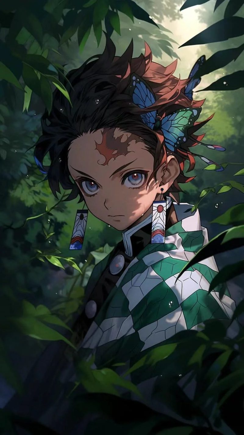 ảnh anime Thanh Gươm Diệt Quỷ 10