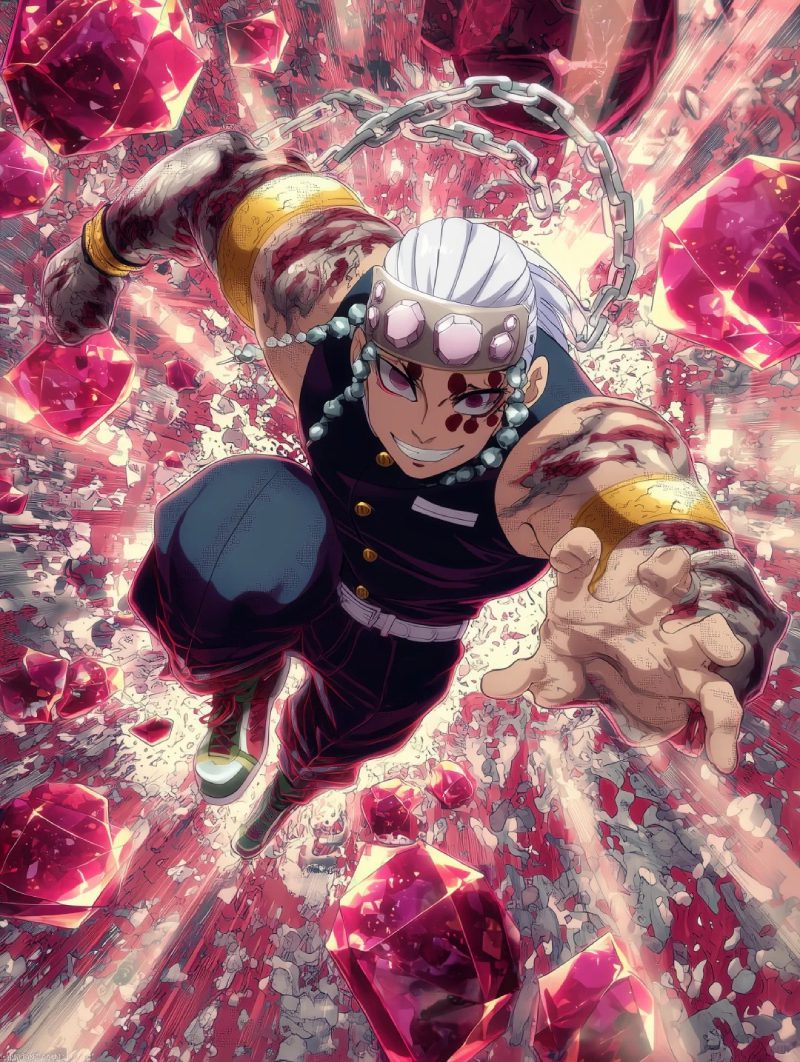 ảnh anime Thanh Gươm Diệt Quỷ 34