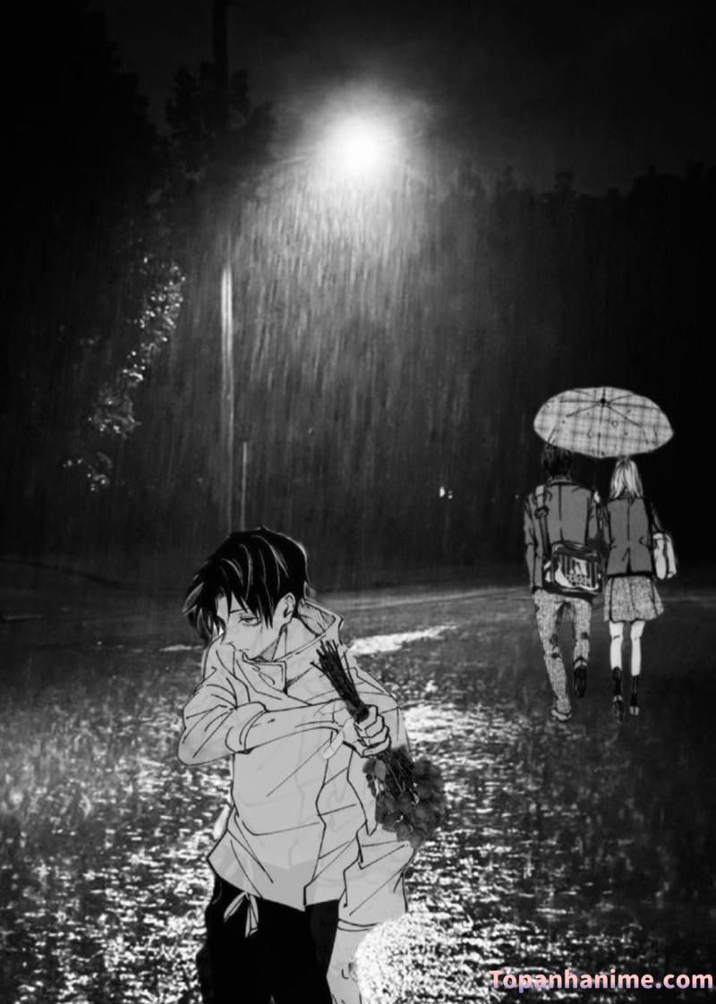 ảnh anime thất tình 6